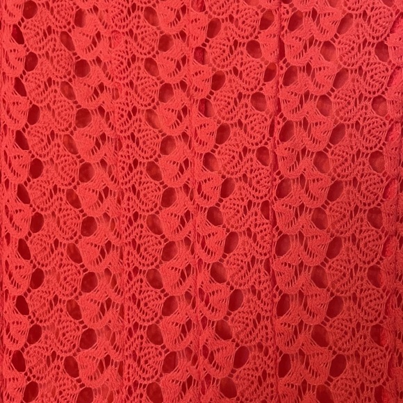 Roz & Ali pink crochet dress - Picture 5 of 6